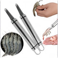 Stainless Steel Multifunctional Shrimp Line Remover