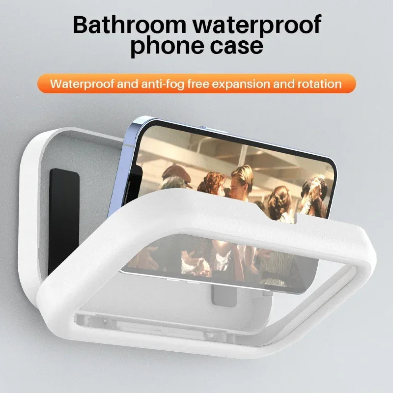 360° Rotation Waterproof Shower Phone Holder(50% OFF Last Day!!!)