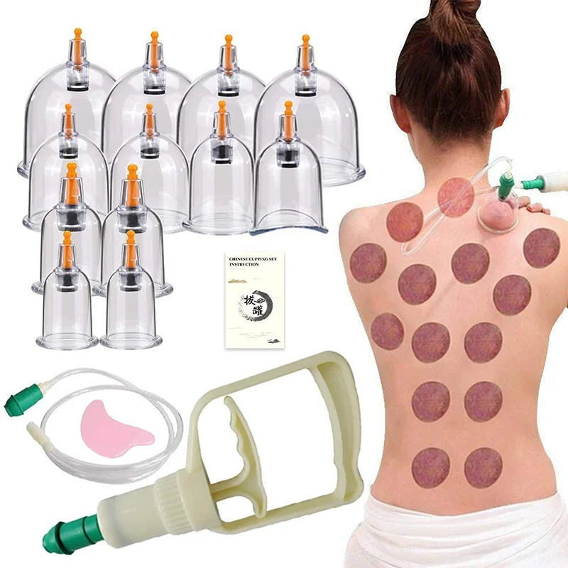 Vacuum Cupping Body Massager(50% OFF Last Day!!!)