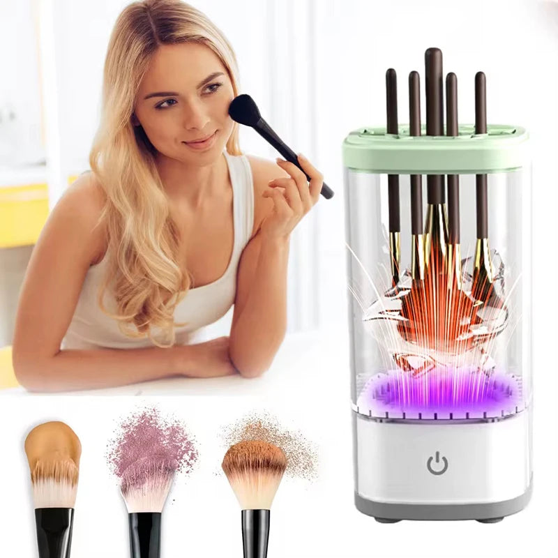 Automatic Electric Makeup Brush Cleaner