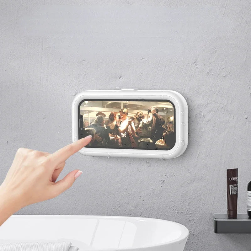 360° Rotation Waterproof Shower Phone Holder(50% OFF Last Day!!!)