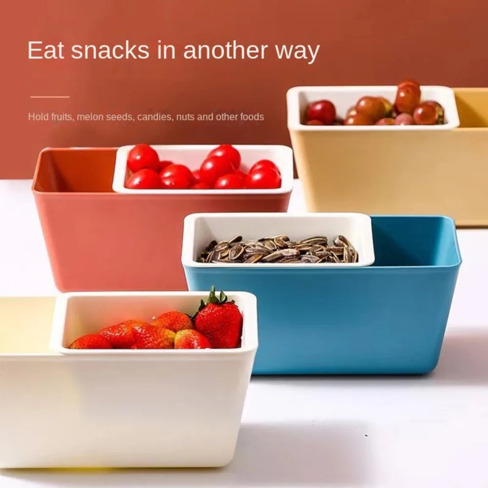 Creative Double Lazy Snack Box(50% OFF Last Day!!!)