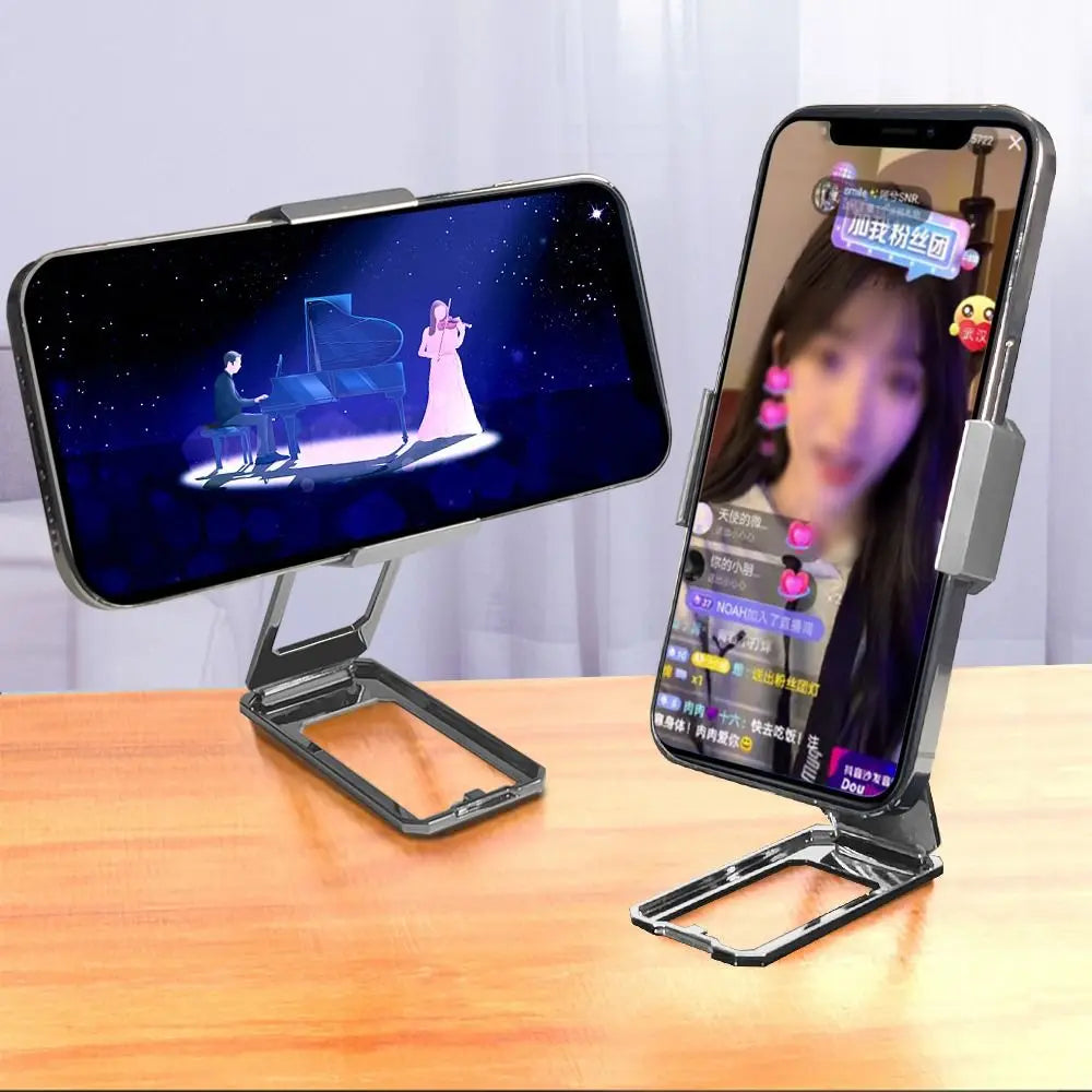 360 Rotation Foldable Back Clip Phone Ring Holder