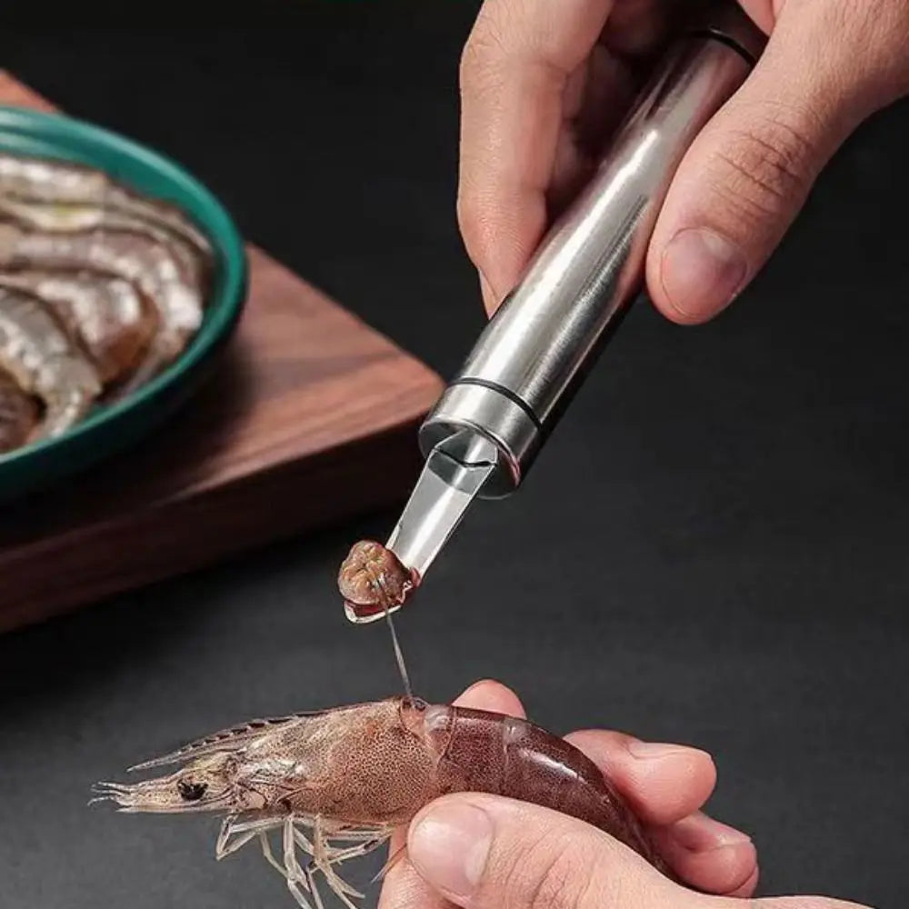 Stainless Steel Multifunctional Shrimp Line Remover