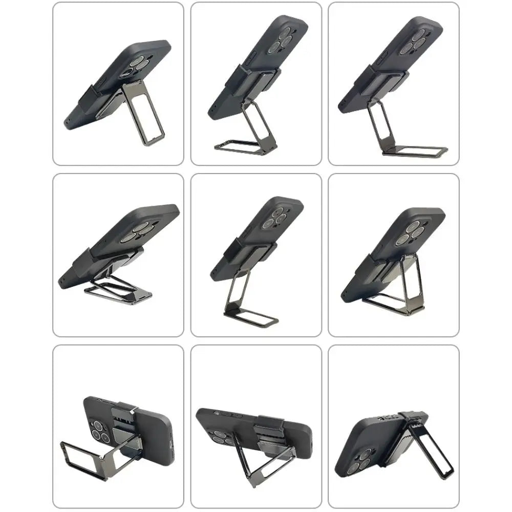 360 Rotation Foldable Back Clip Phone Ring Holder