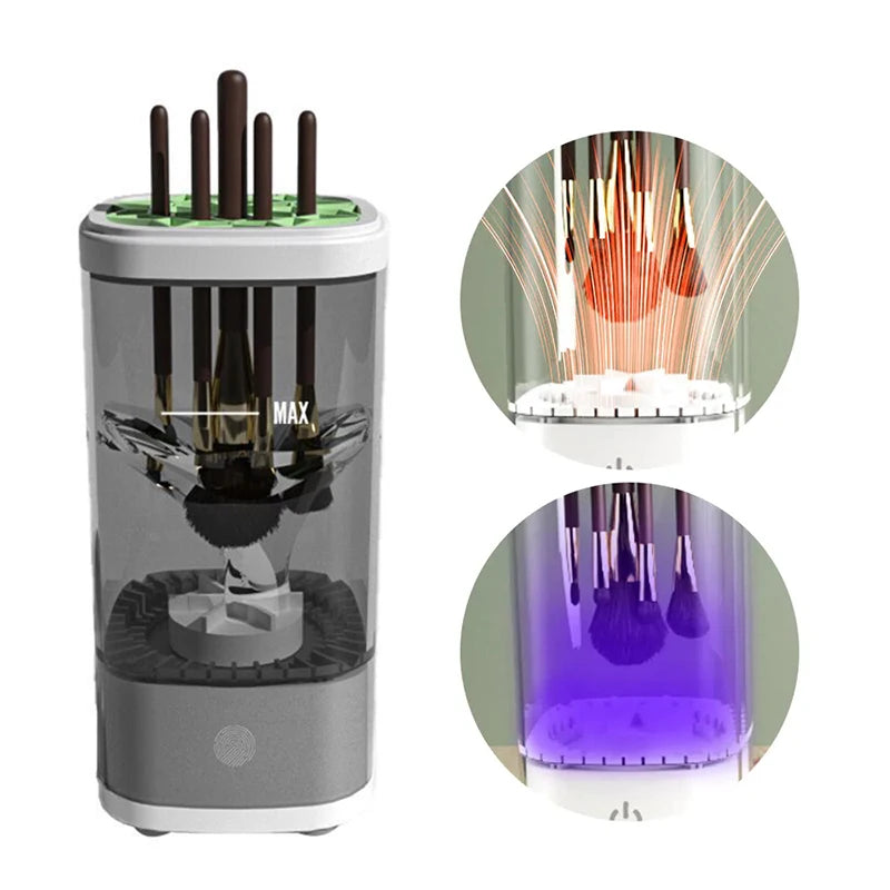 Automatic Electric Makeup Brush Cleaner