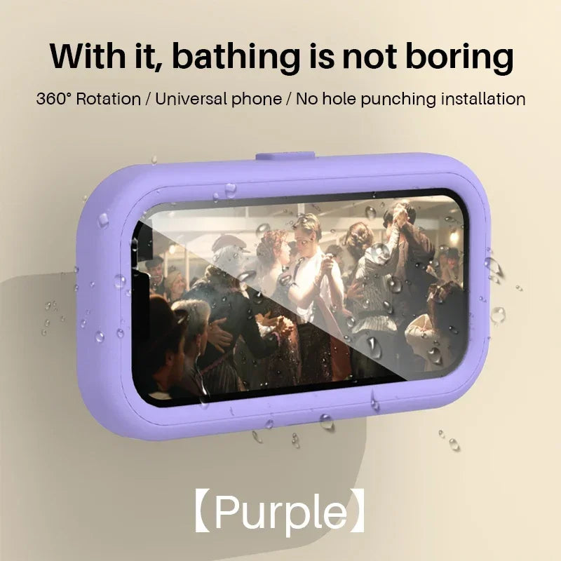 360° Rotation Waterproof Shower Phone Holder(50% OFF Last Day!!!)