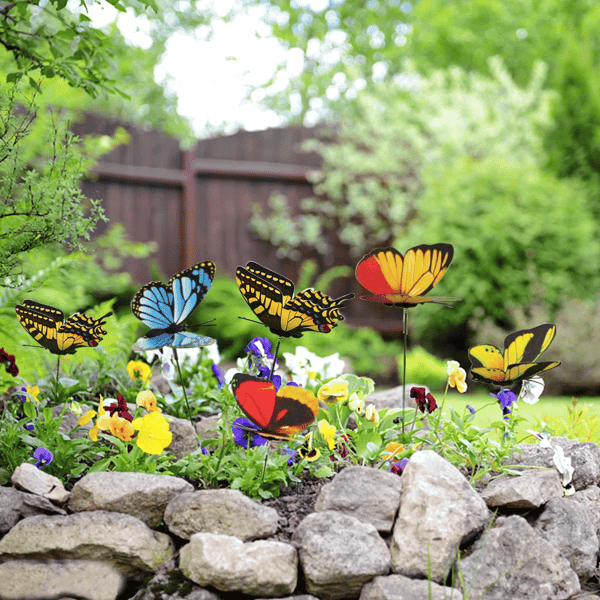 Butterfly Garden Stakes