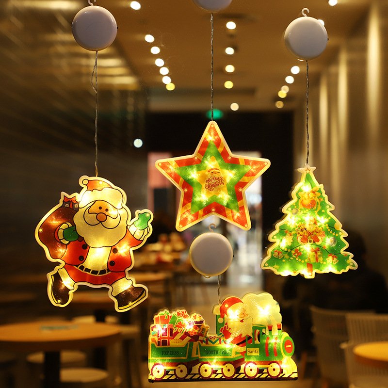Christmas Window Tree Lights