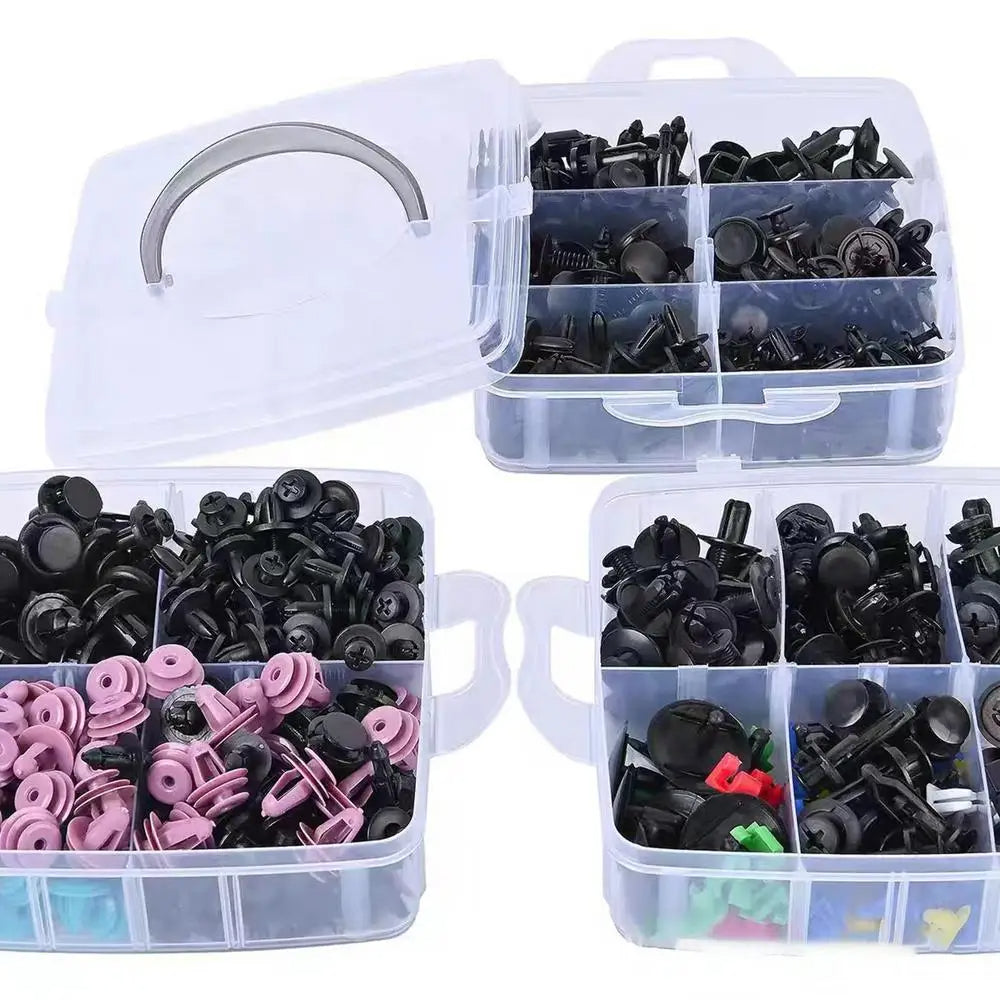 Universal Car Retainer Clips & Fastener Remover Set