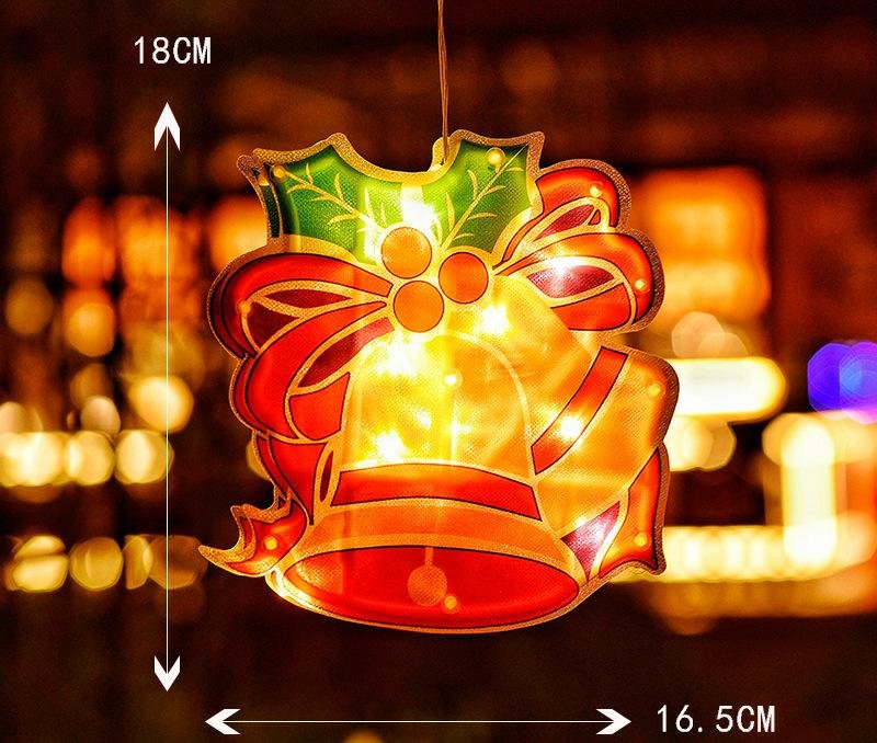 Christmas Window Tree Lights