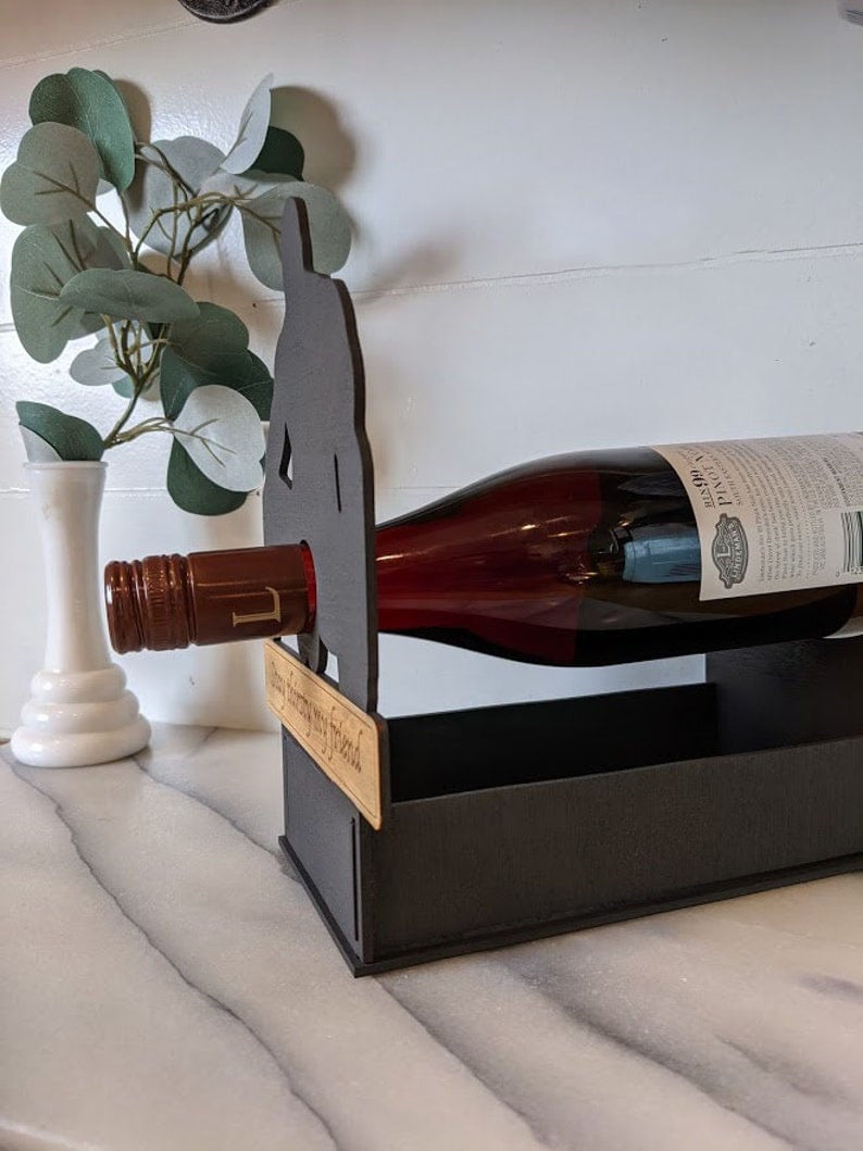 🔥Early Christmas Sale 50% Off-Wine Bottle Rack With Big Thoughts