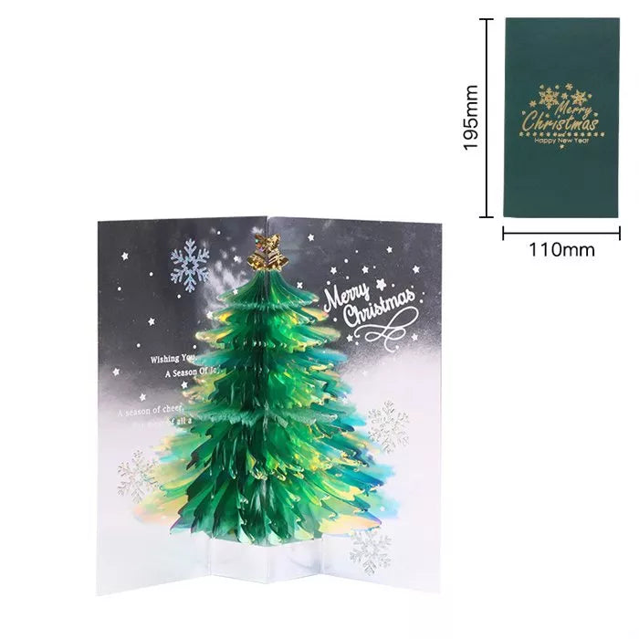 🎄Christmas hot sale- 3D Christmas Handmade Cards