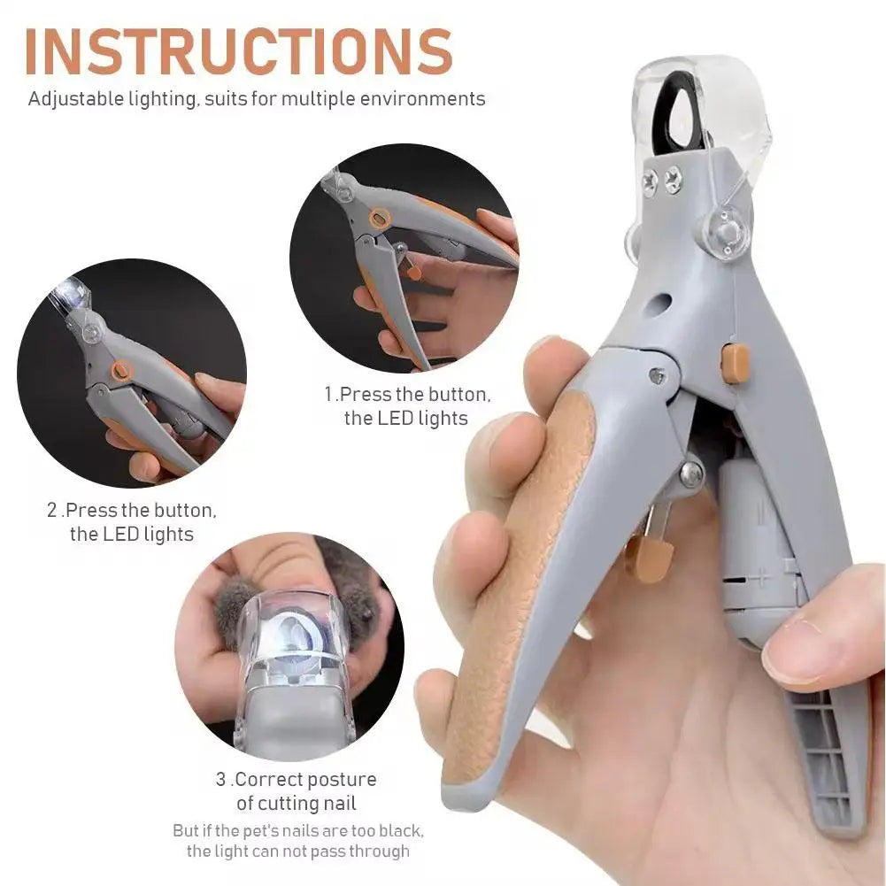 LED Pet Nail Clipper