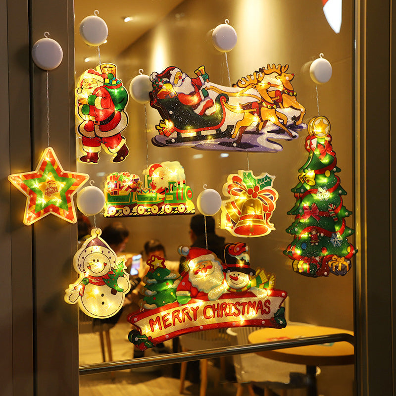 New Christmas Window Tree Lights