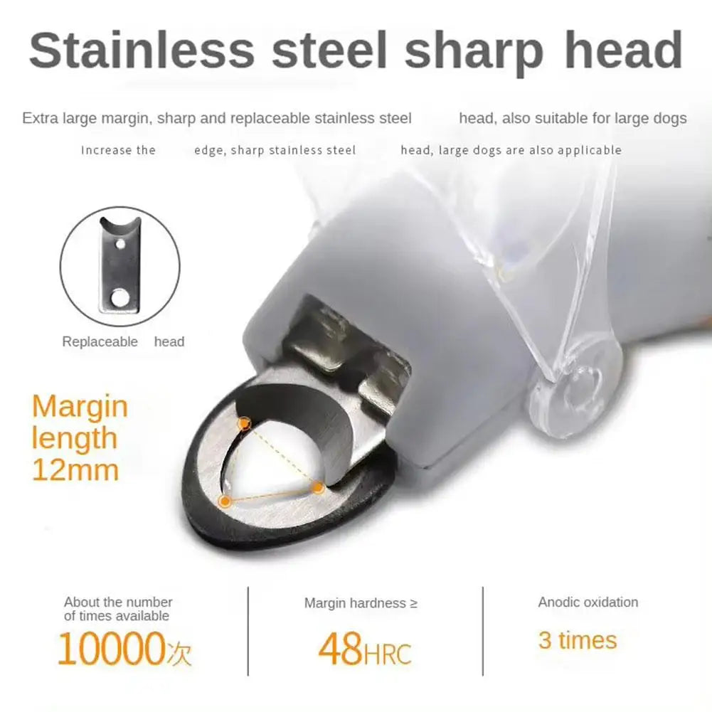 LED Pet Nail Clipper