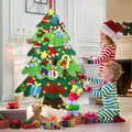 DIY Felt Christmas Tree Set