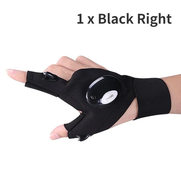 LED Flashlight Waterproof Gloves(50% OFF Last Day!!!)