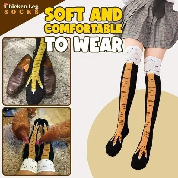 Early Christmas Sale - Chicken Legs Socks