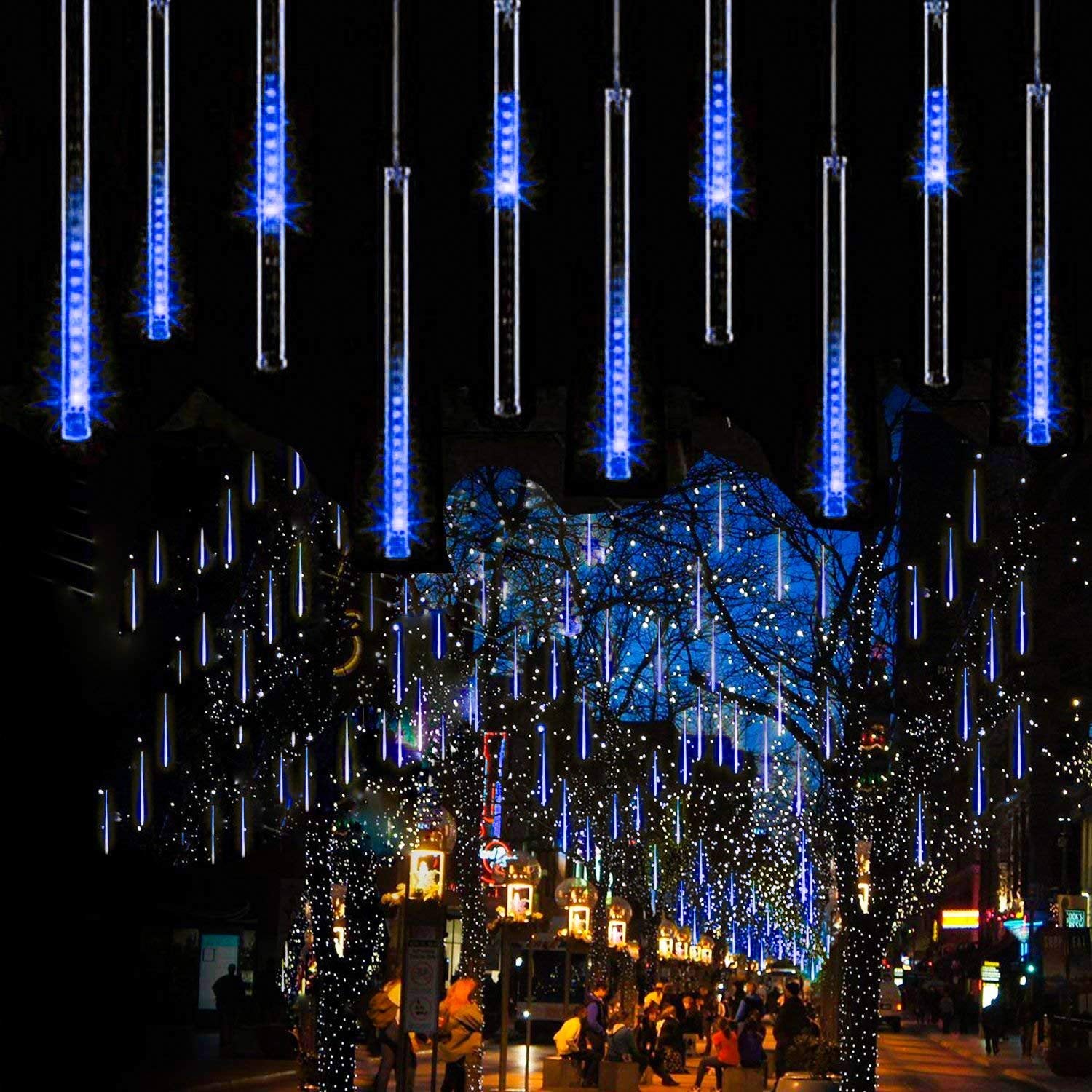Last Day 40% Off- 🎄Snow Fall LED Lights