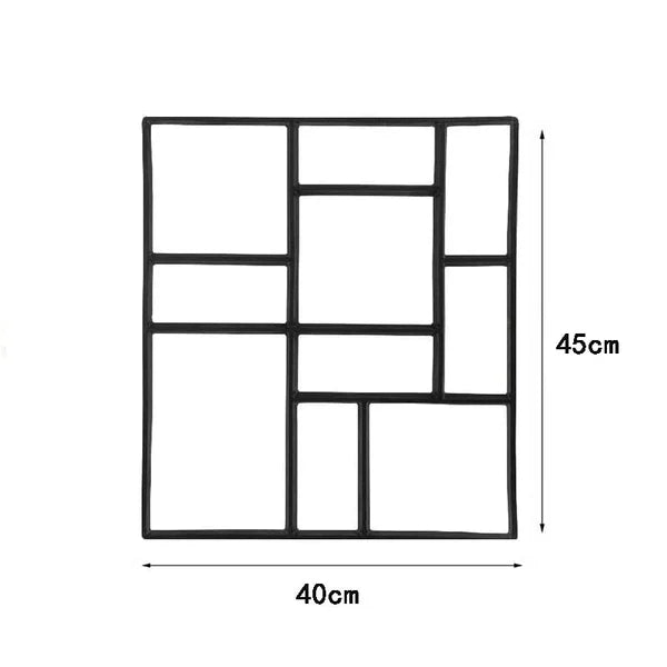DIY Path Floor Mould(🎉Buy 2 free shopping🎉)