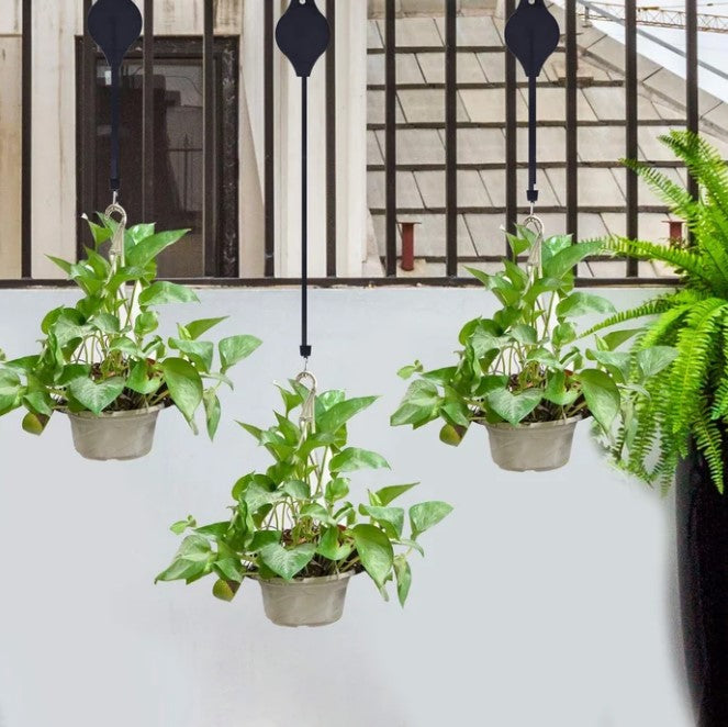 Easy Reach Plant Pulley
