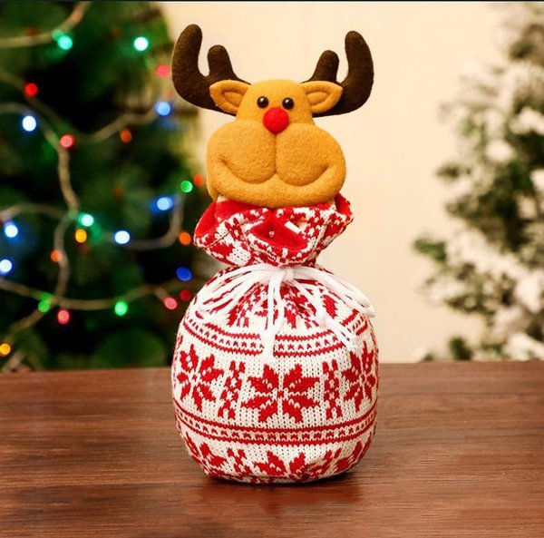 🎅CHRISTMAS PRE-SALE-Knitted Doll Gift Bags