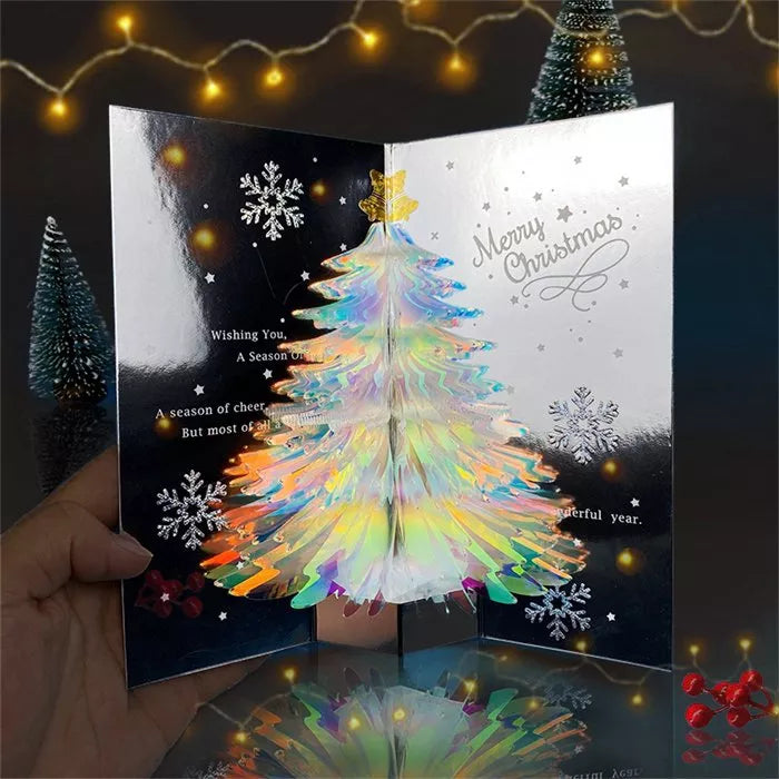 🎄Christmas hot sale- 3D Christmas Handmade Cards