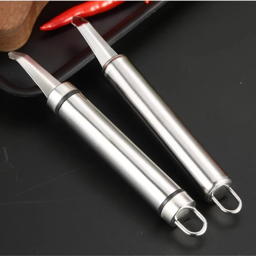 Stainless Steel Multifunctional Shrimp Line Remover