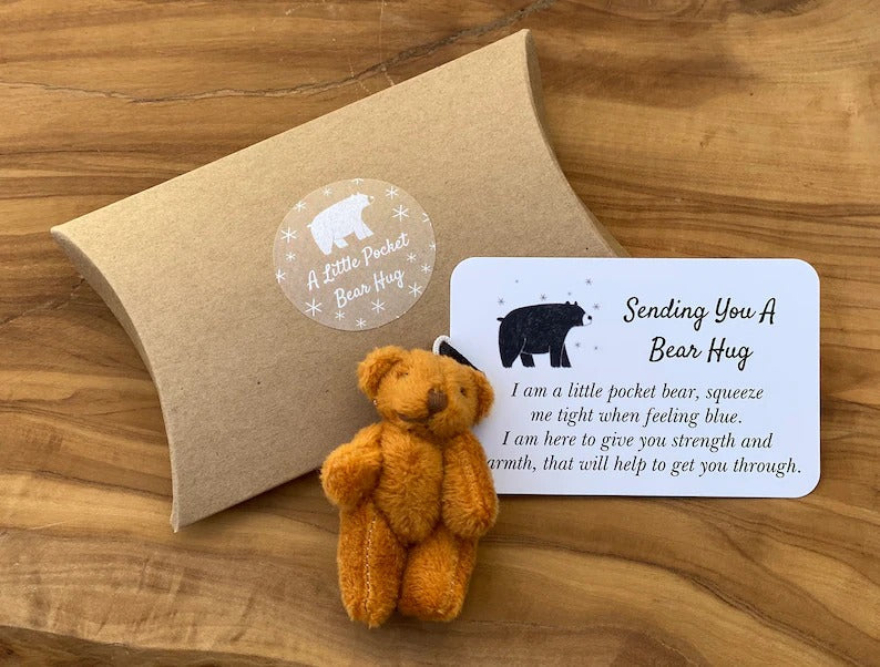 A Little Pocket Bear Hug