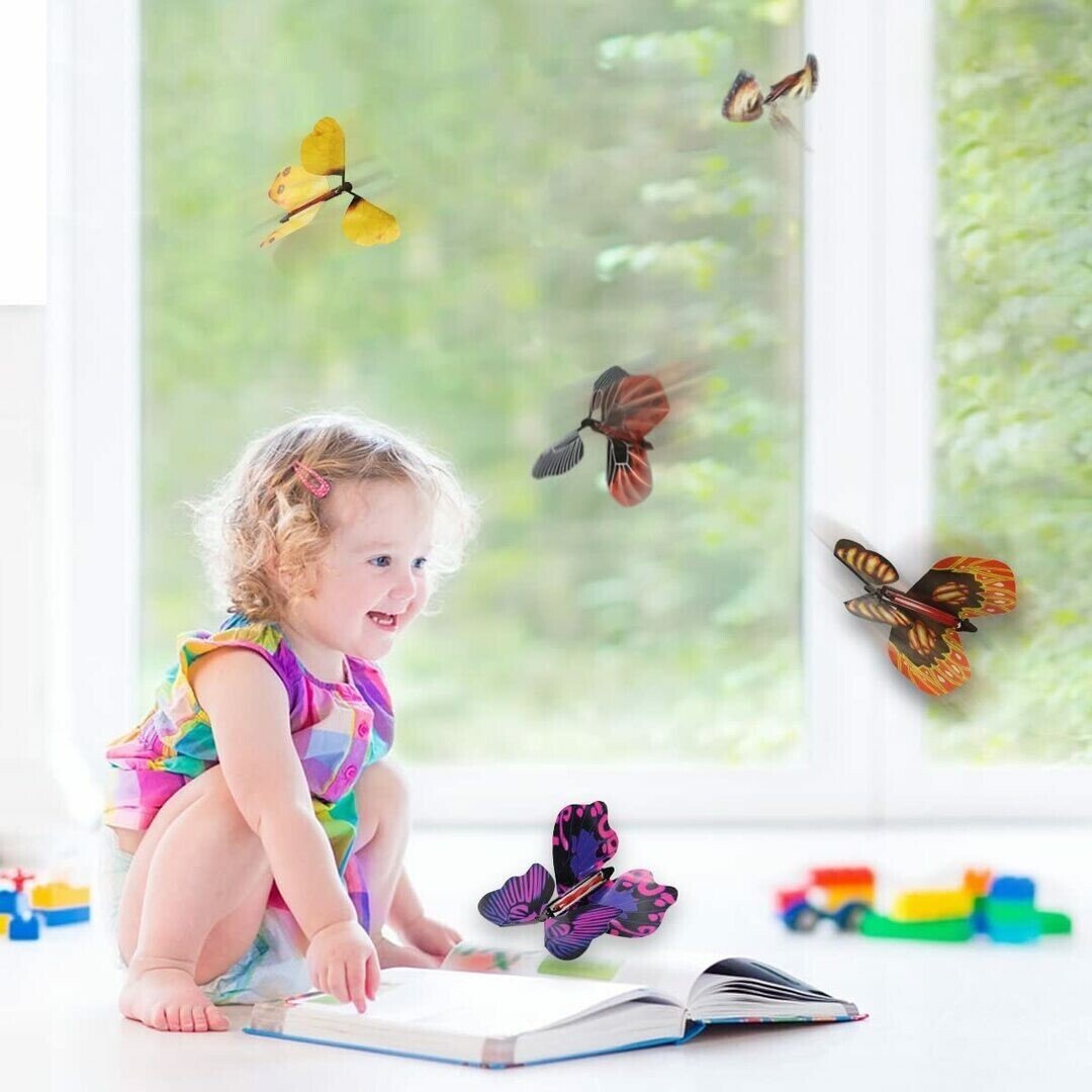🦋Magic Flying Butterfly -The Best Christmas Surprise Gift🎁.