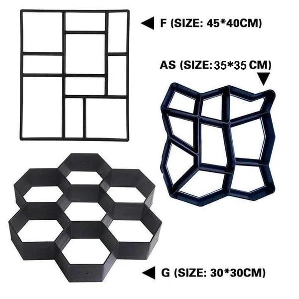 DIY Path Floor Mould(🎉Buy 2 free shopping🎉)