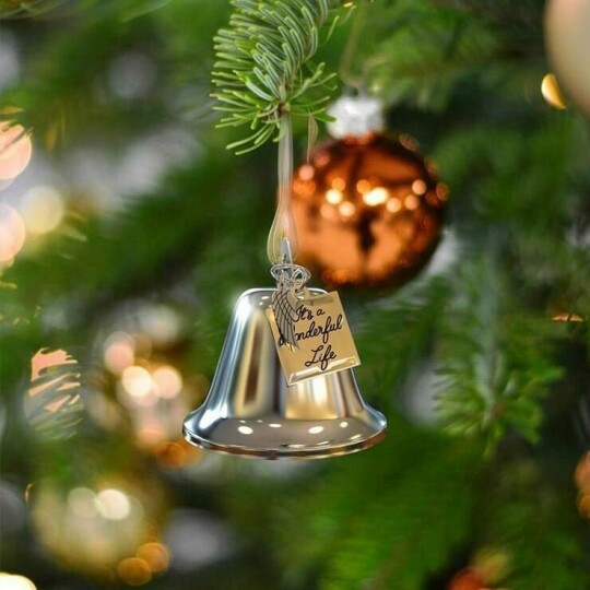 Angel Wings Bell--Memorial Christmas Gift