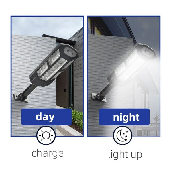 Super Bright Jumbo Solar Led Lamp