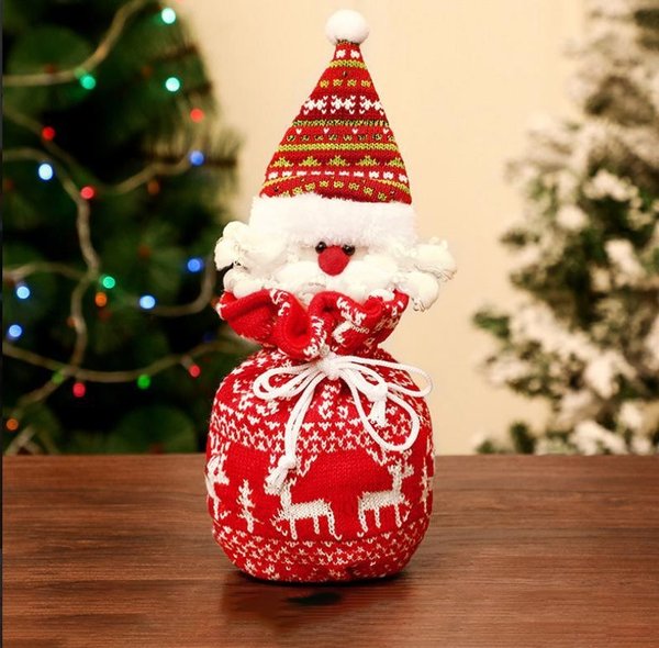 🎅CHRISTMAS PRE-SALE-Knitted Doll Gift Bags