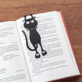 😹Curious Cat Bookmark- Locate Reading Progress With Cute Cat Paws🐾