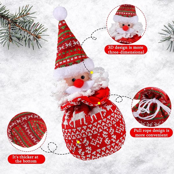 🎅CHRISTMAS PRE-SALE-Knitted Doll Gift Bags