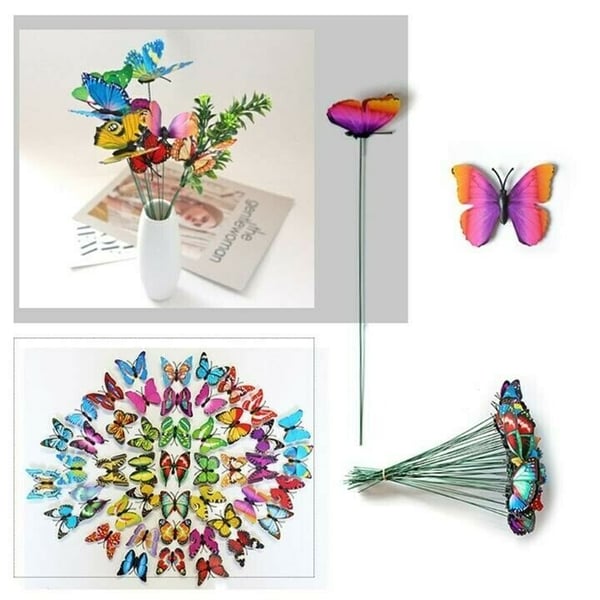 Butterfly Garden Stakes