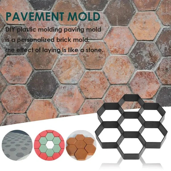 DIY Path Floor Mould(🎉Buy 2 free shopping🎉)