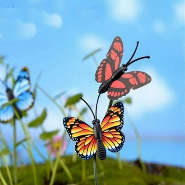Butterfly Garden Stakes