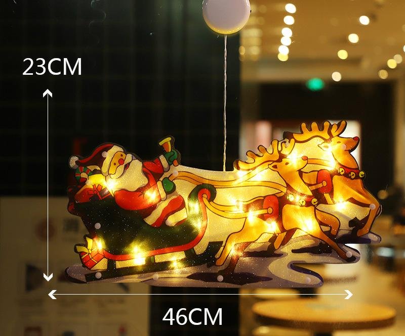 Christmas Window Tree Lights