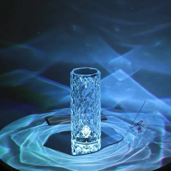 🔥Early Christmas Sale 50% Off - Touching Control Rose Lamp✨