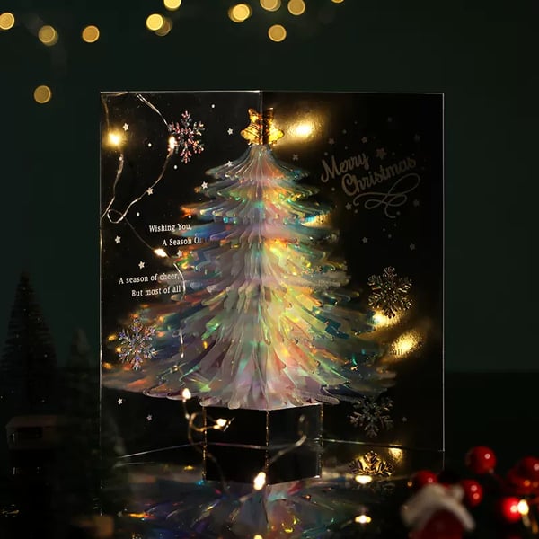 Early Christmas Sale- Special 3D Christmas Handmade Cards