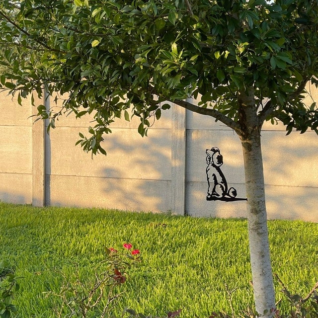 🐶Metal Dog Silhouette Puppy -  Home & Garden Decor