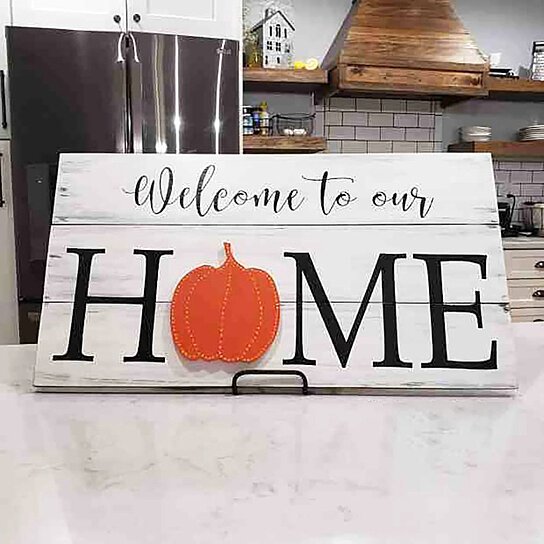 Family Sign With 7 Interchangeable Pieces 🌟 🌟