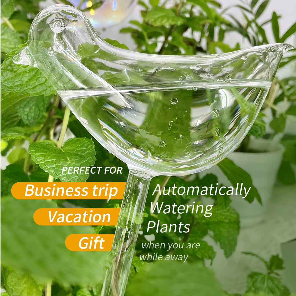 Self-Watering Plant Glass Bulbs