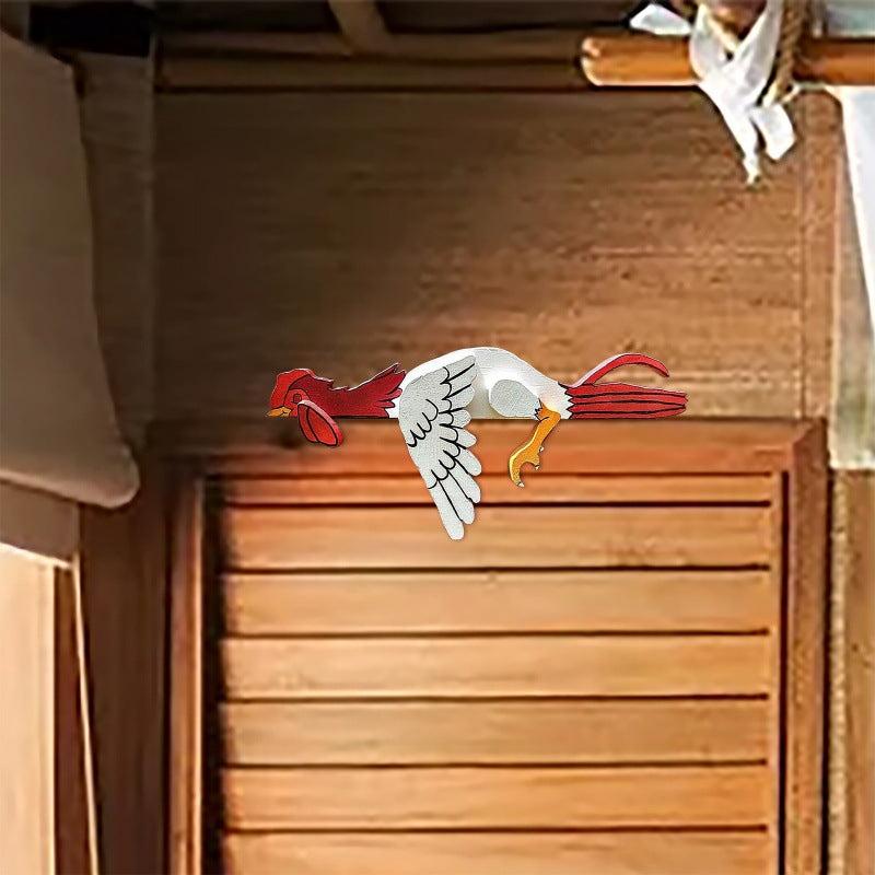 Funny Sculptures-Unique Chicken Decoration