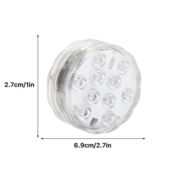 Submersible LED Pool Lights Remote Control (RF)