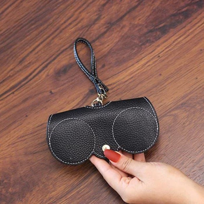 ✨Soft Leather Sunglasses Bag
