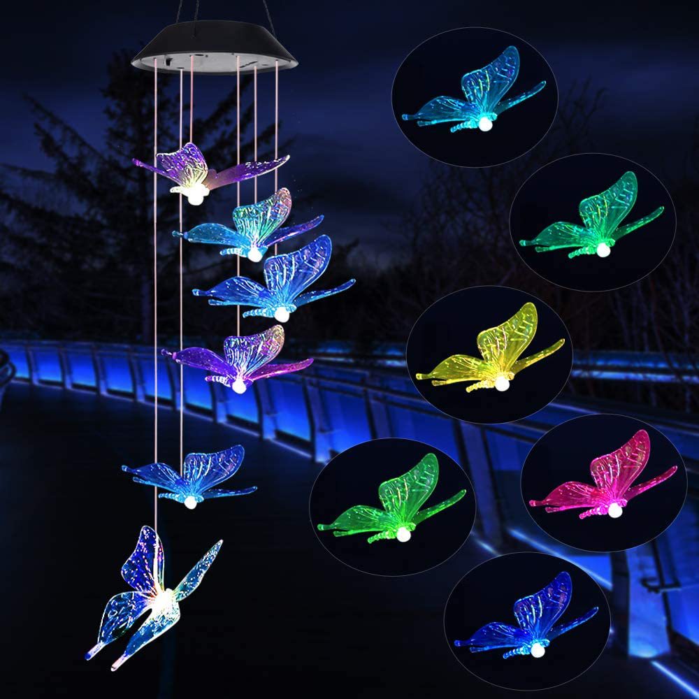 2022 Solar Powered Wind Chimes Lights